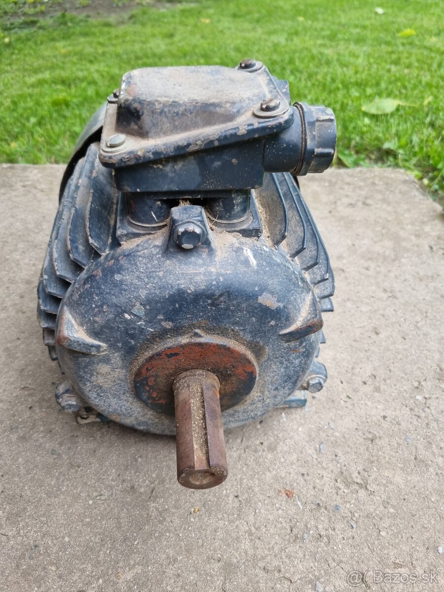 elektromotor 3kW - 5