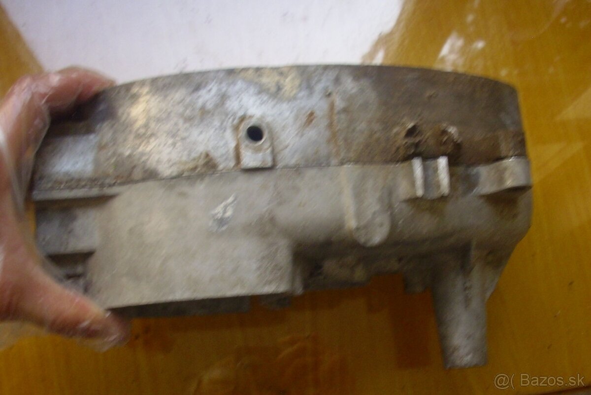 Jawa 555 2x blok motora - 5