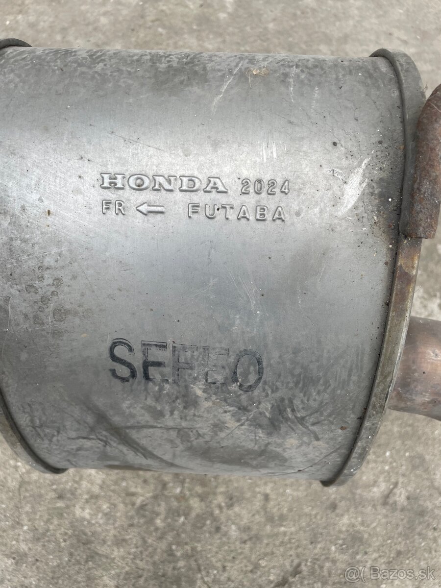 Výfuk - 5