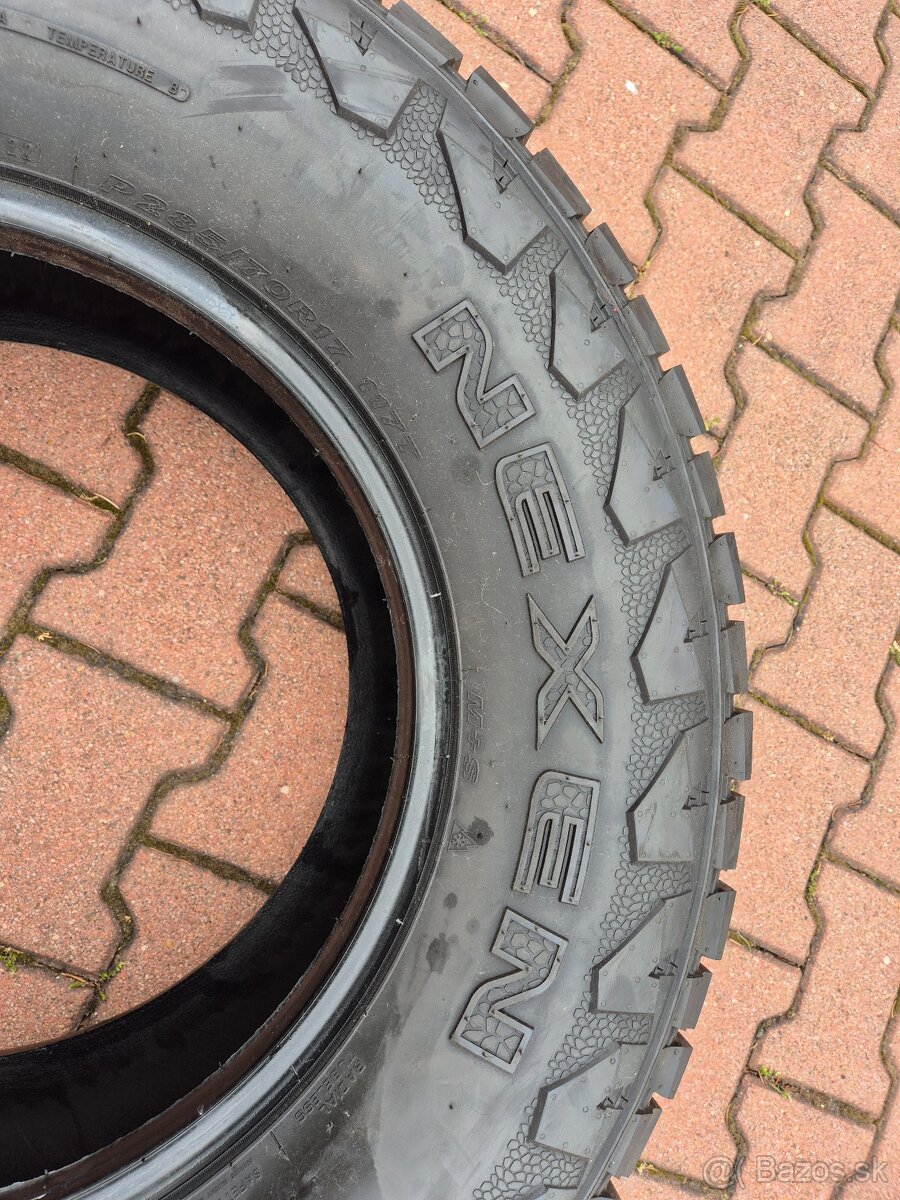 285/705R17 do terénu