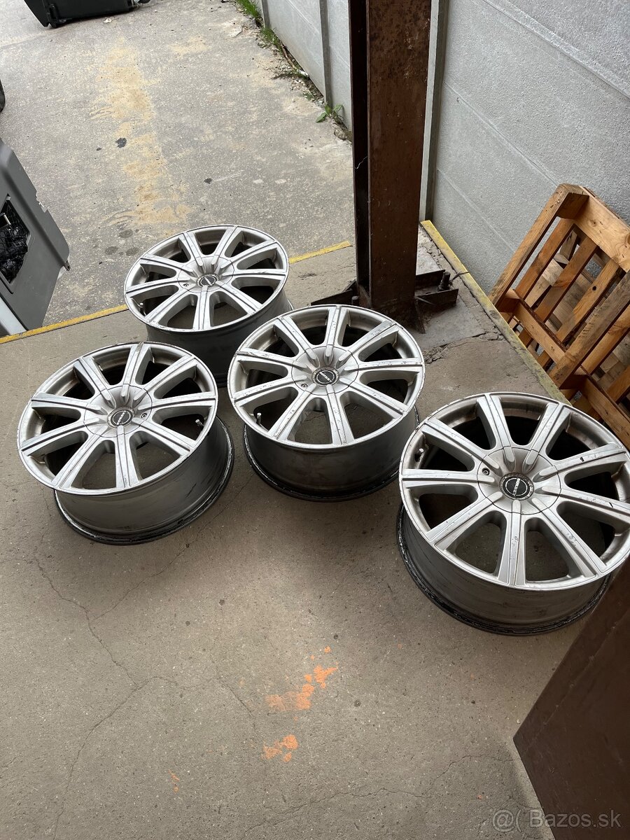 Predám disky Borbet 19" 5x120