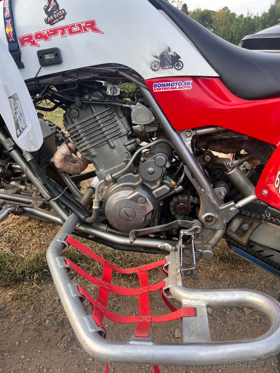 Yamaha Raptor 660 s TP