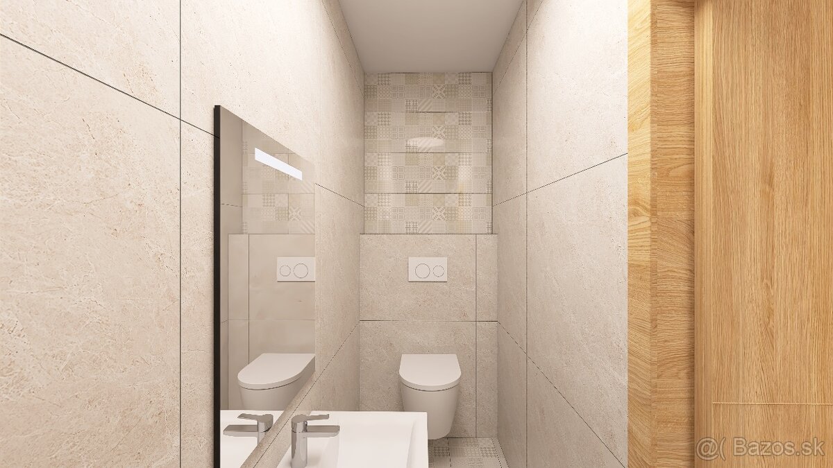 Predám 1izbový byt, balkón, Vysoké Tatry - 5