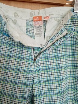 PUMA ORIGINÁL: DŽÍNSOVÝ DIZAJ-ŠPORT. PÁNSKE-NOHAVICE, NOVÉ - - 5