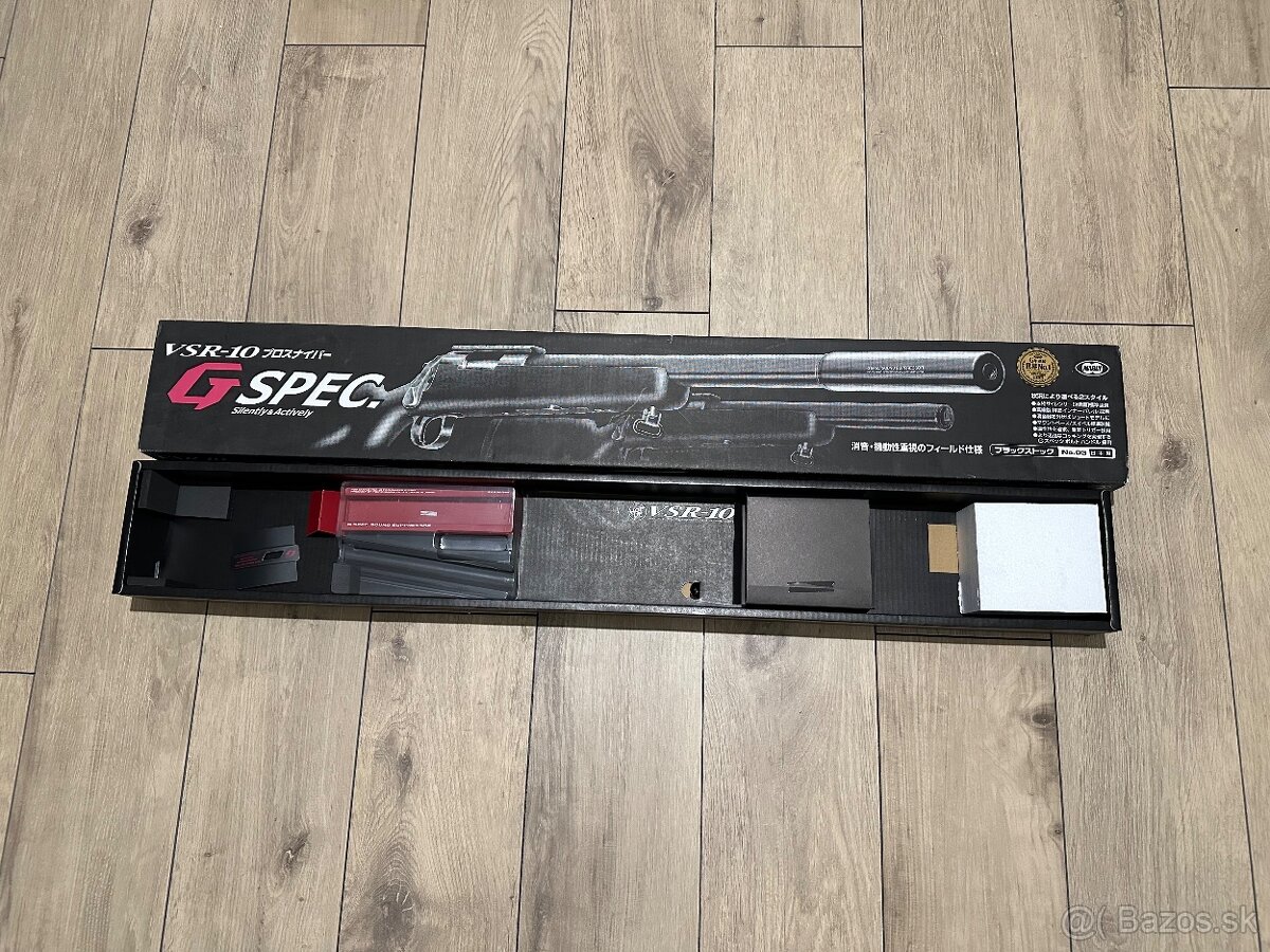 TOKYO MARUI VSR-10 G-Spec - 5