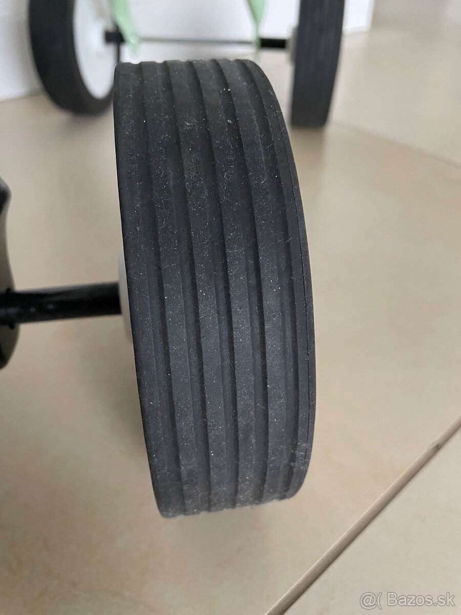 Odrážadlo PUKY WUTSCH retro green - 5