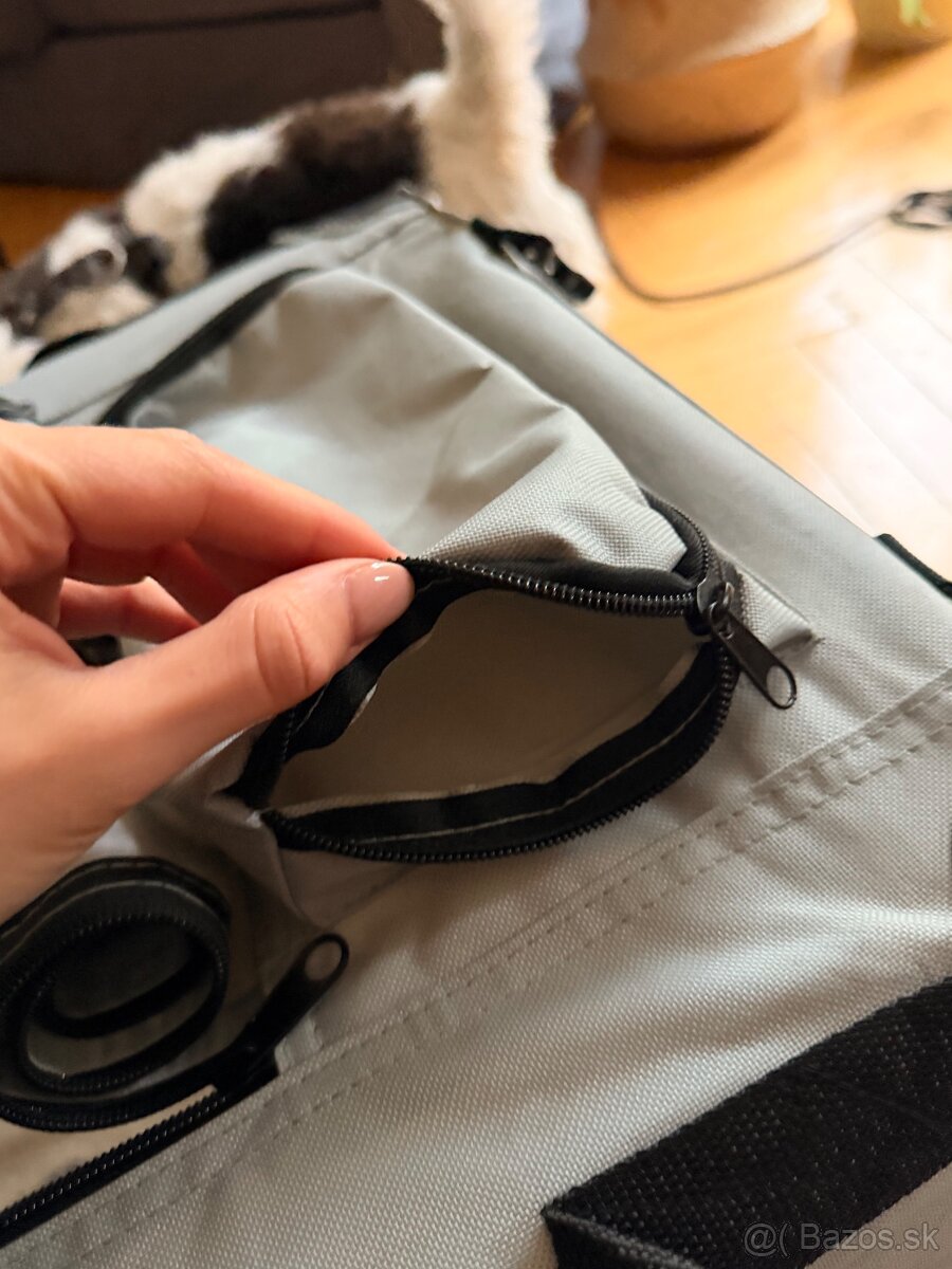 Prepravka na psa 65x46x48 cadoca L - 5