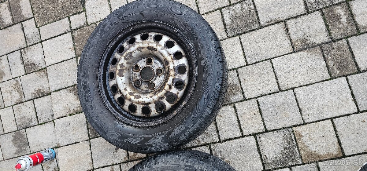 T4 215/60 r16c 5x112 transporter multivan caravelle - 5