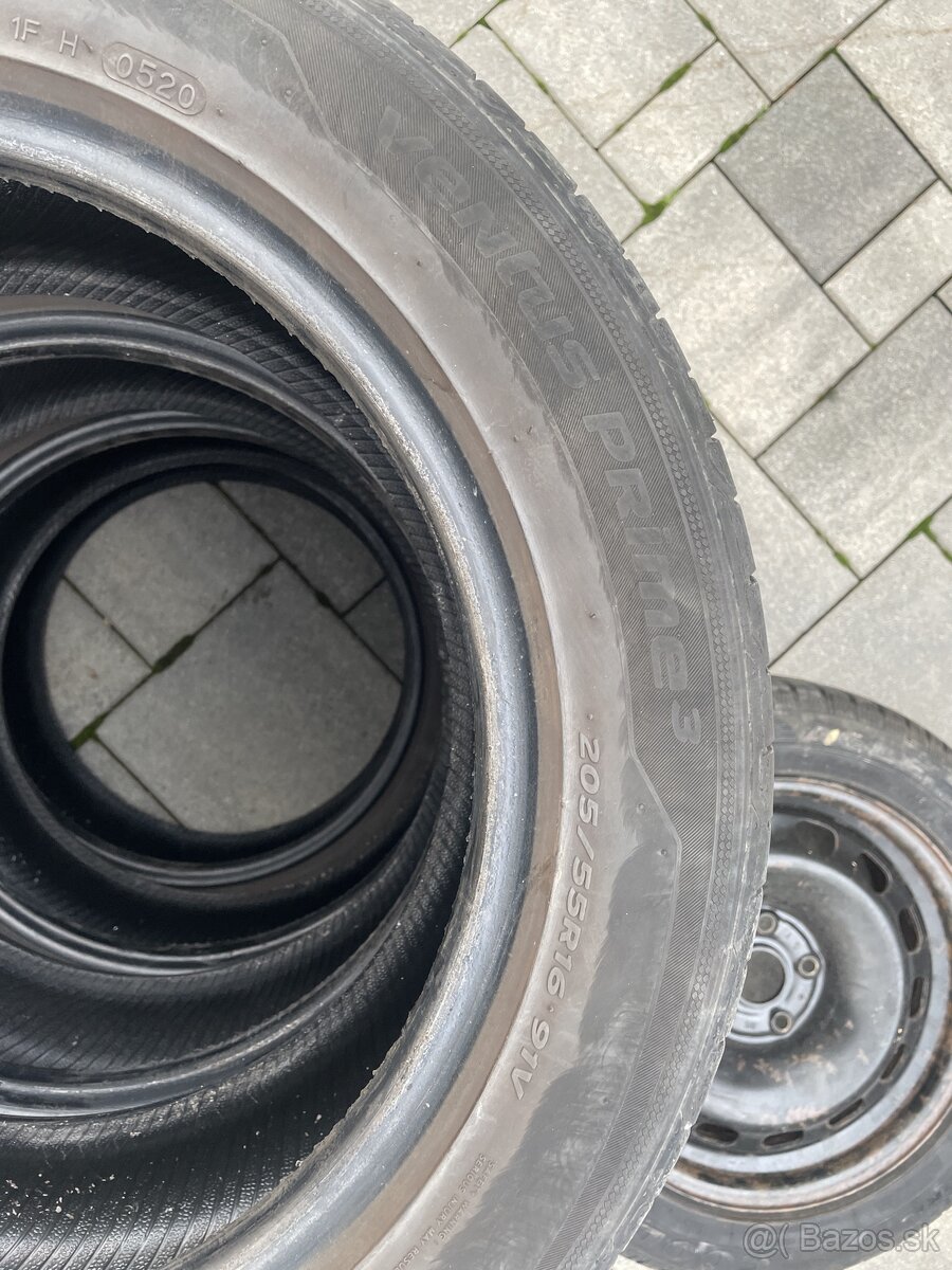 Pneumatiky 205/55/r16 - 5