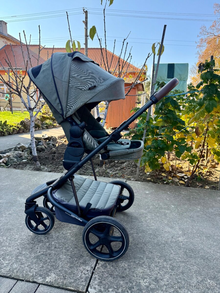 Easywalker Harvey3 Premium Emerald Green - 5