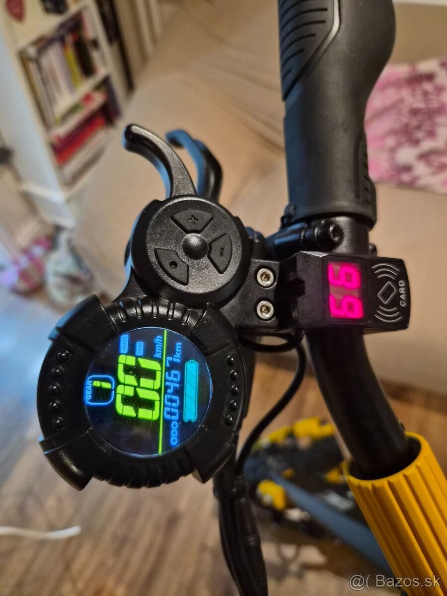 Predam kolobezku VSETT 10+ 25,6AH bateria, 460km, PMT, TLMIC - 5