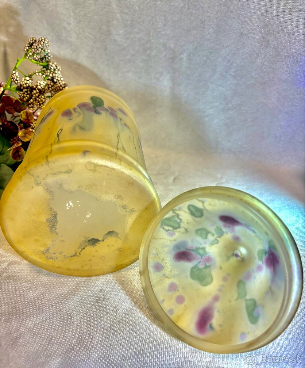 Doza Jerusalem art glass - 5