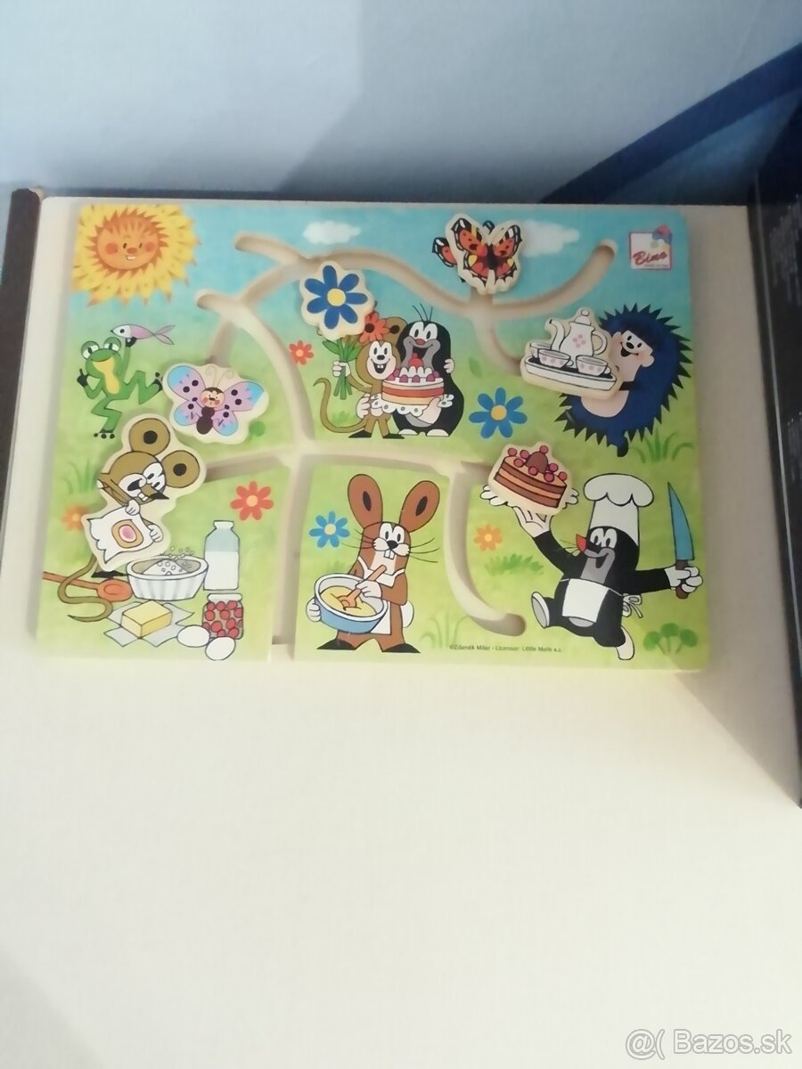 Rôzne h hračky skladačky. - 5