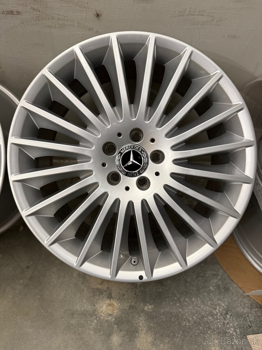 Hliníkové disky 5x112 R19 Mercedes Benz S Class W222 - 5