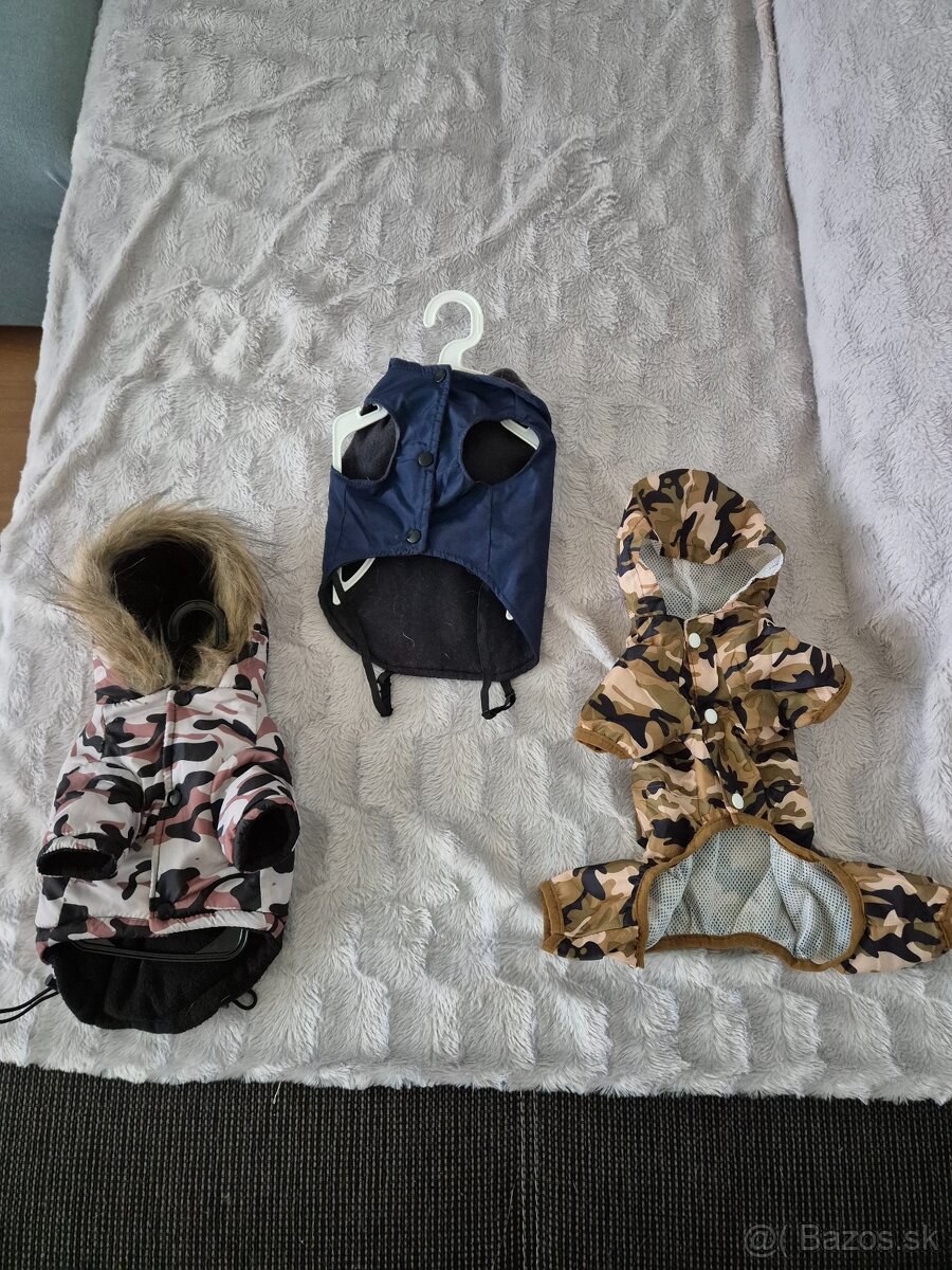 Oblecenie zimne a jesenne pre psika - 5