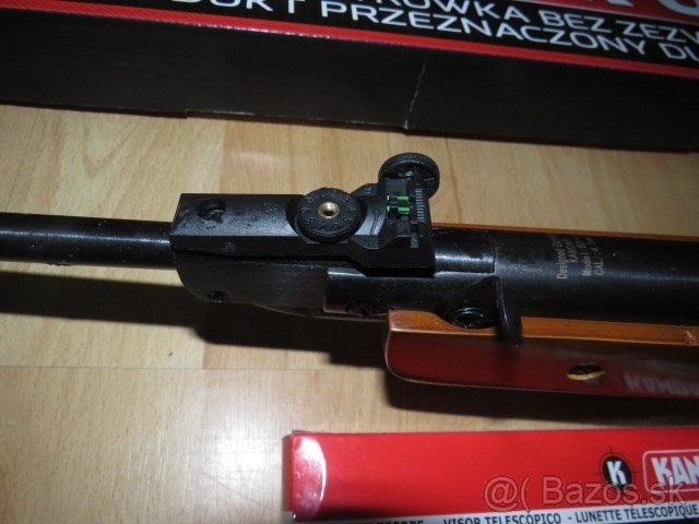 Predam novu vzduchovku KANDAR,5.5 mm,puskohlad,diabolky - - 5