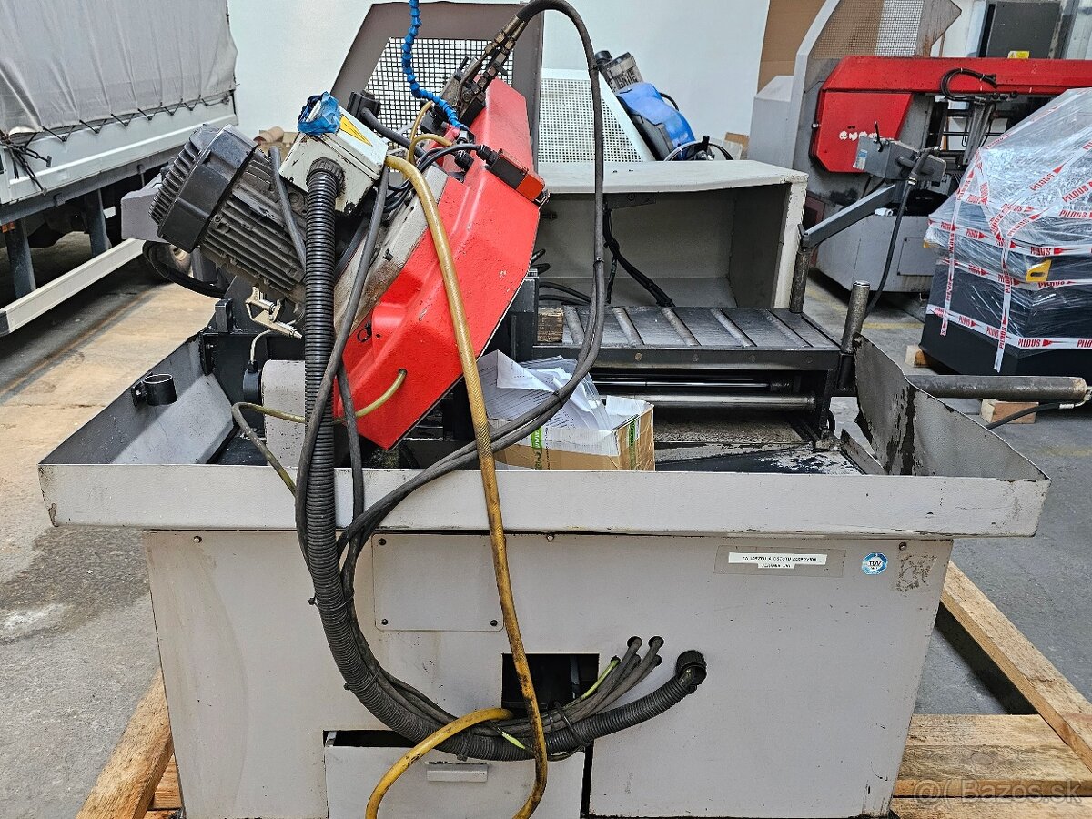 BOMAR AUTOMATICKÁ PÁSOVÁ PILA NA KOV ERGONOMIC 290.250 GANC - 5