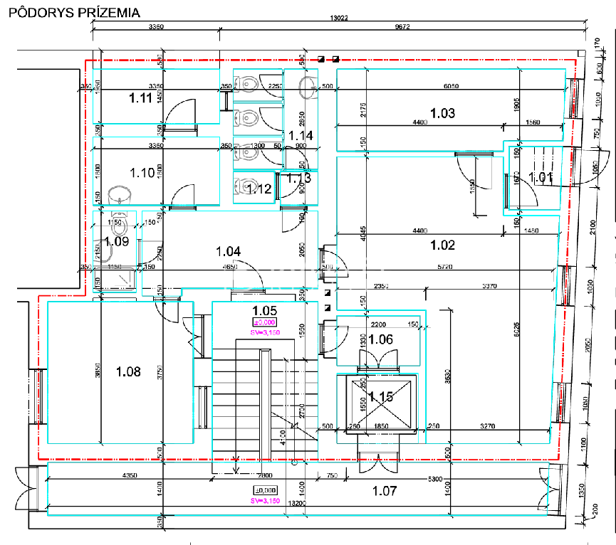 Predaj rodinný dom - polyfunkčný priestor na ul. Slovenská, - 5