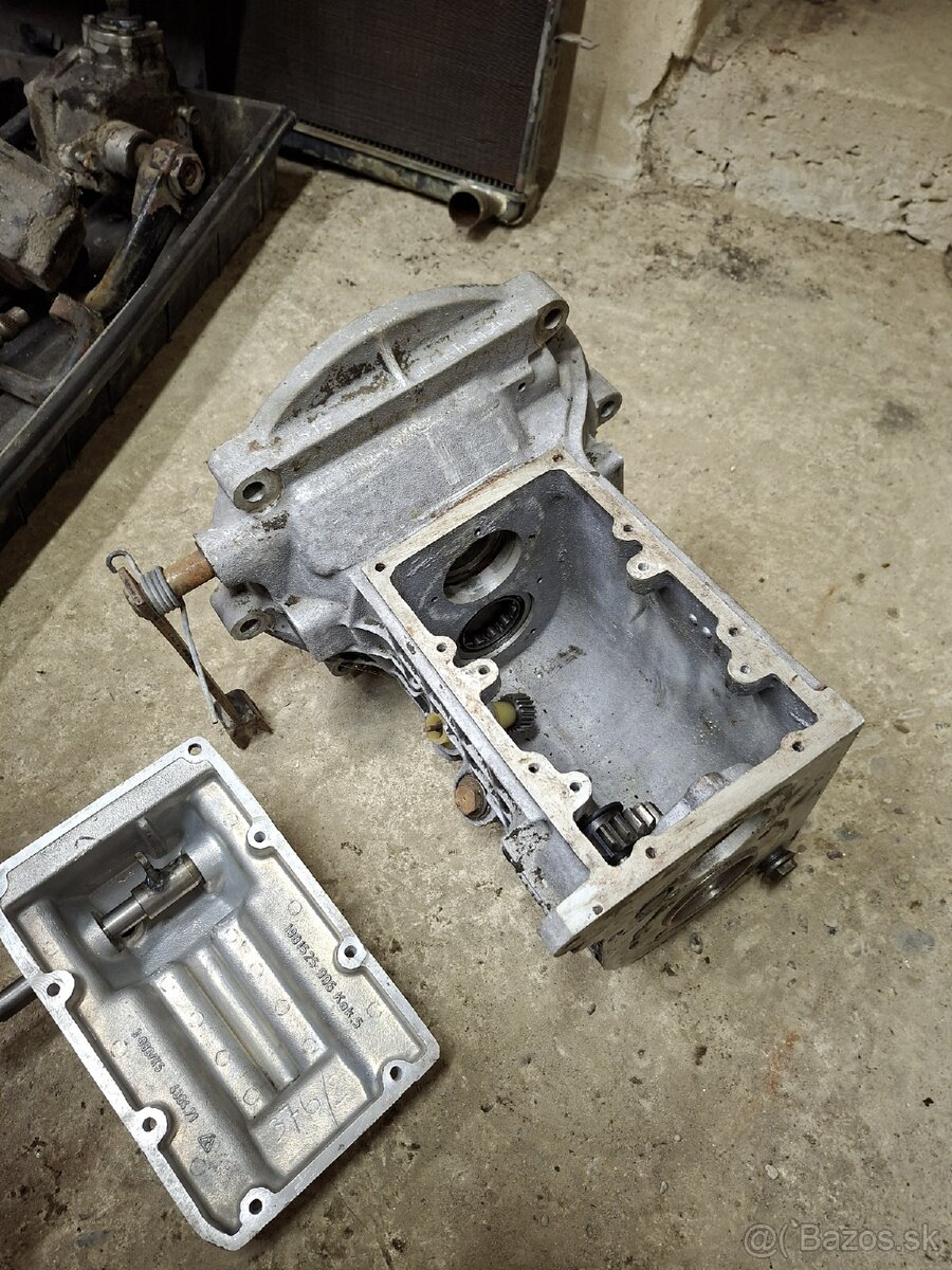 Multicar m25 diely - 5