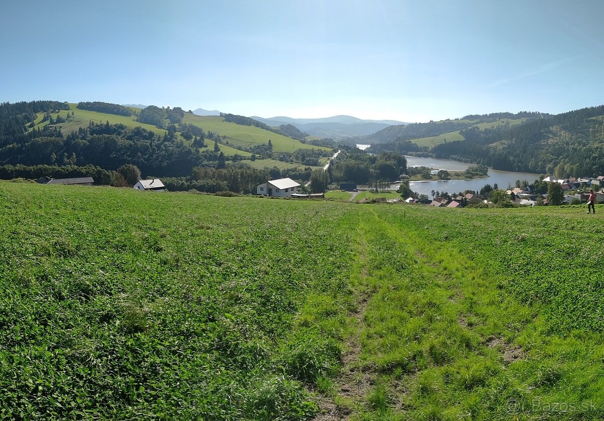 2x Slnečný pozemok orientácia juh, Dolný Štefanov Nad Oravou - 5