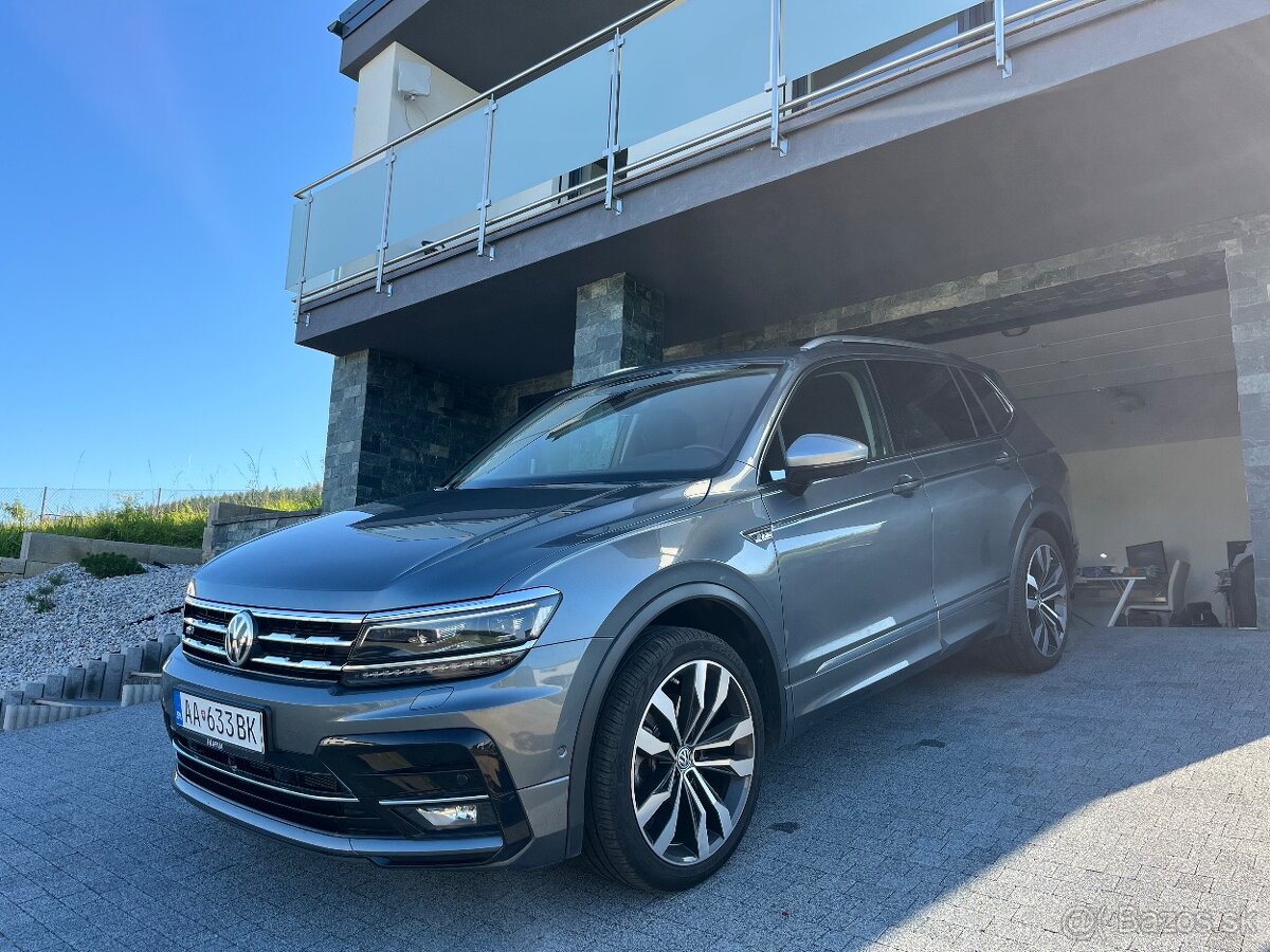 VW TIGUAN ALLSPACE 2.0 Bi-TDI R-LINE 176kw 4×4 - 5