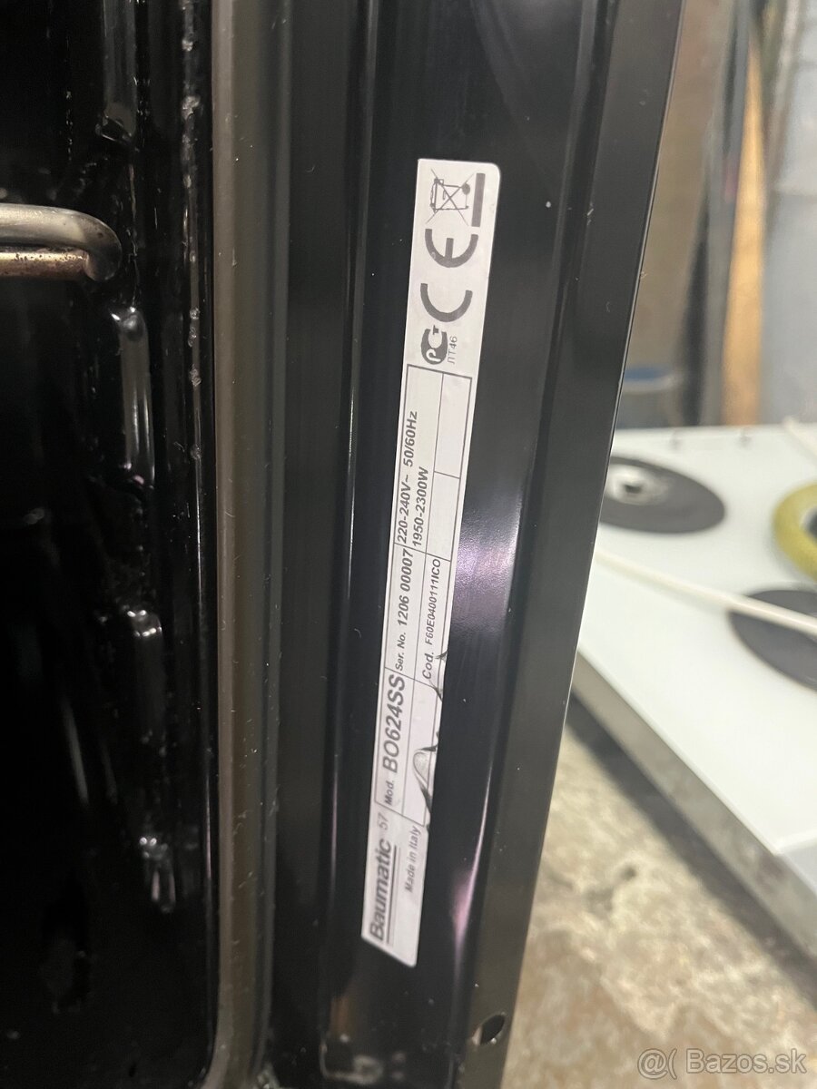 Rúra elektrická + varná doska plynová - 5