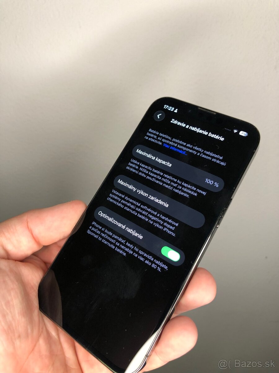 Apple iPhone 13 Pro 128GB | AKO NOVÝ | 100% ZDRAVIE BATÉRIE - 5