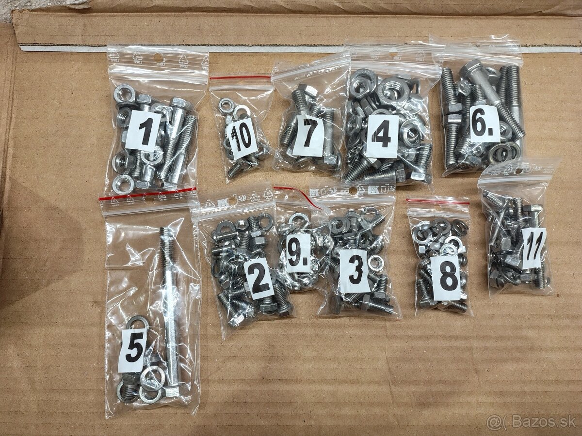 Sada skrutiek Jawa 175, 250, 350 , Pionýr, Mustang , Simson - 5