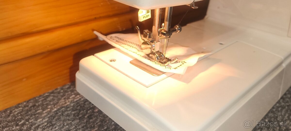 Predám šijací stroj Brother VX-860+príslušenstvo - 5