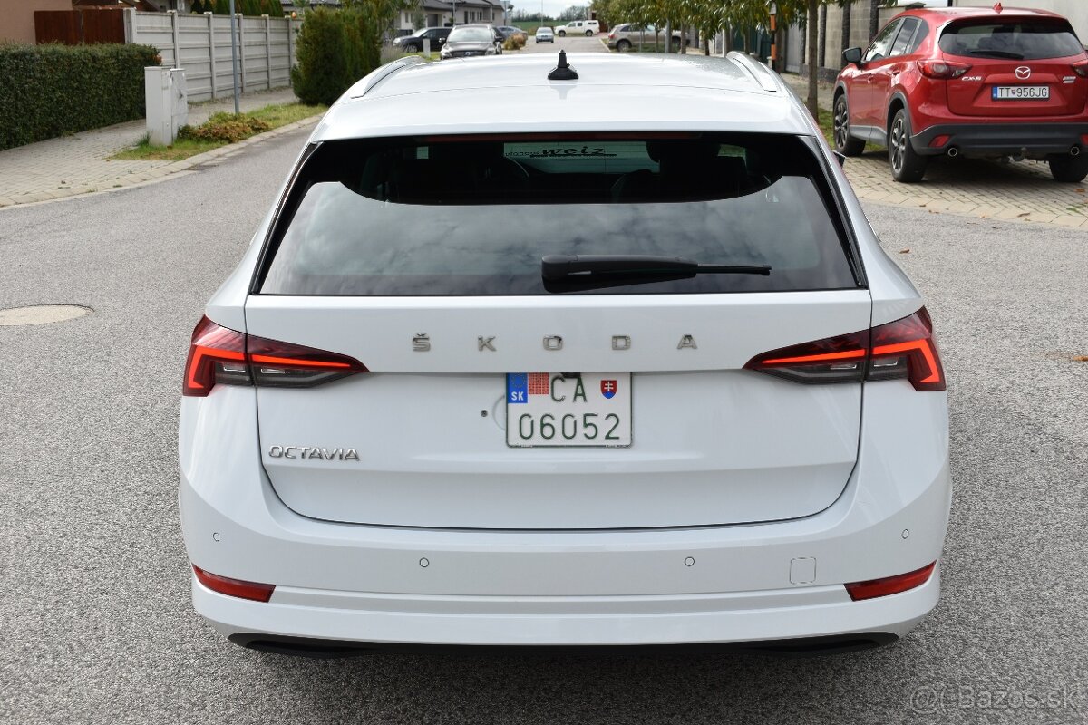 Škoda Octavia Combi 2.0 TDI DSG Premium Style - 5