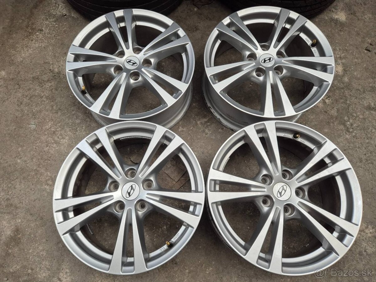 5x114,3 r17 ET47 x 7J elektróny HYUNDAI, KIA - 5