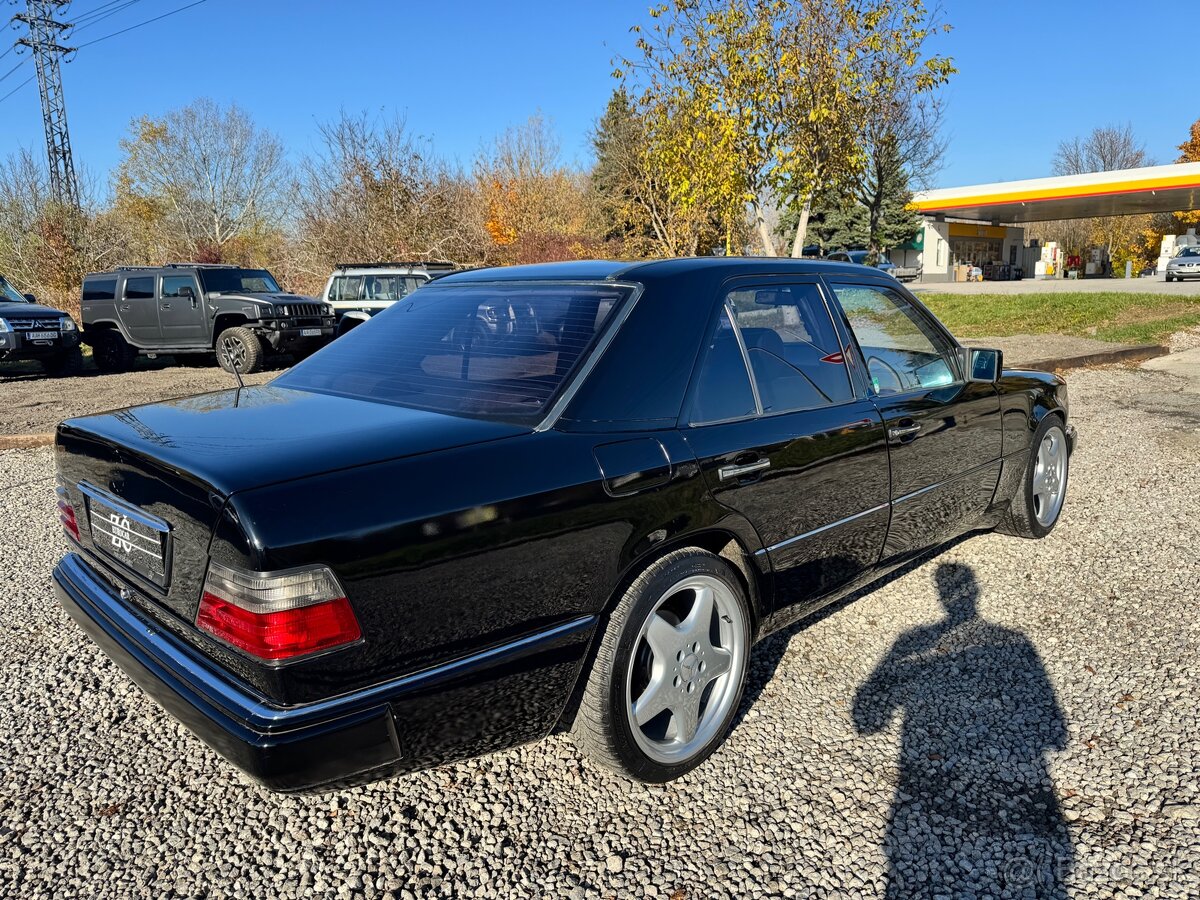 Mercedes w124 E trieda - 5