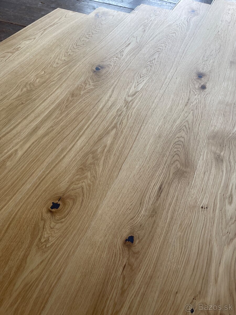 Drevená plávajúca podlaha Dub Evolution - 5