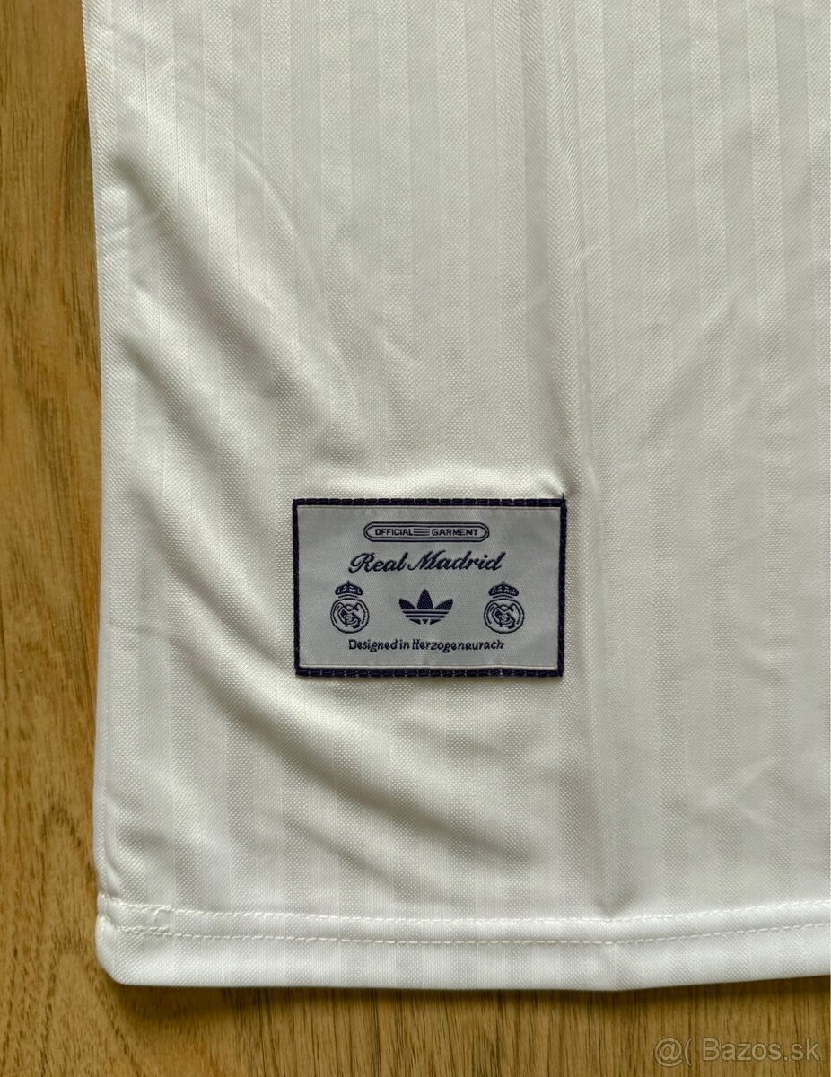 Real Madrid tričko - 5