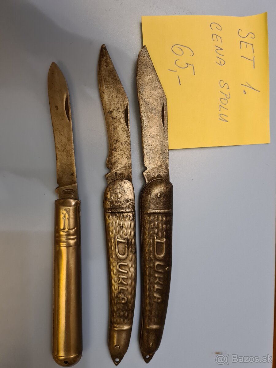 Stare noziky dukla - 5