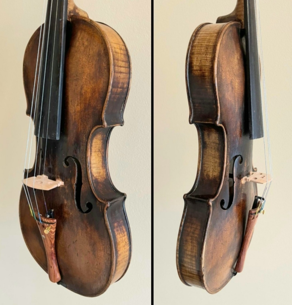Husle 4/4 majstrovské Leopold Widhalm r.1758 - 5