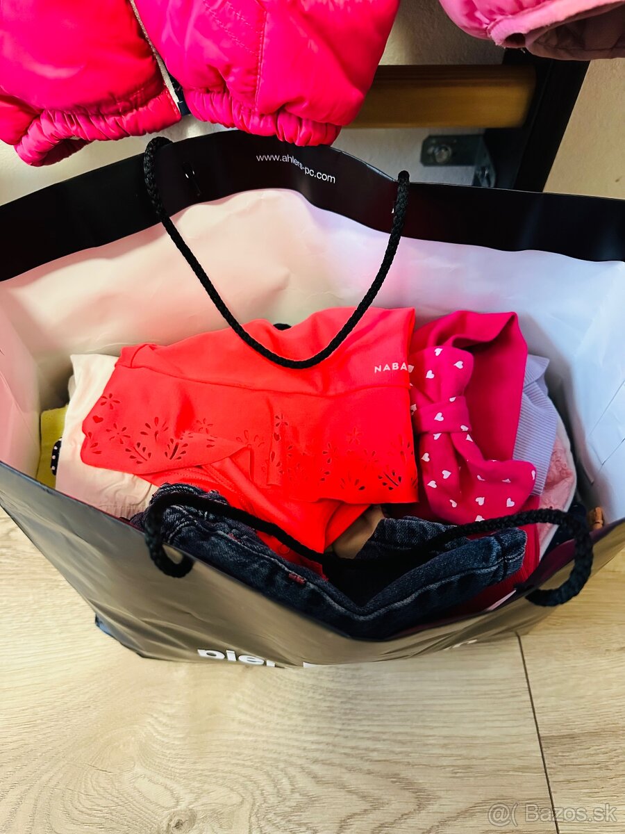 Dievčenské oblečenie mix - 5