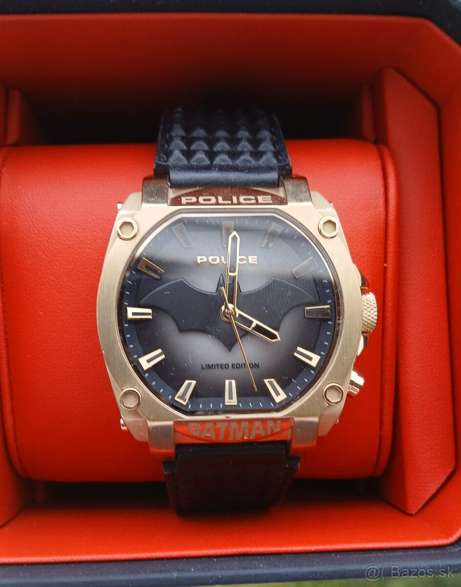 Hodinky pánske Police Forever Batman Limited - 5