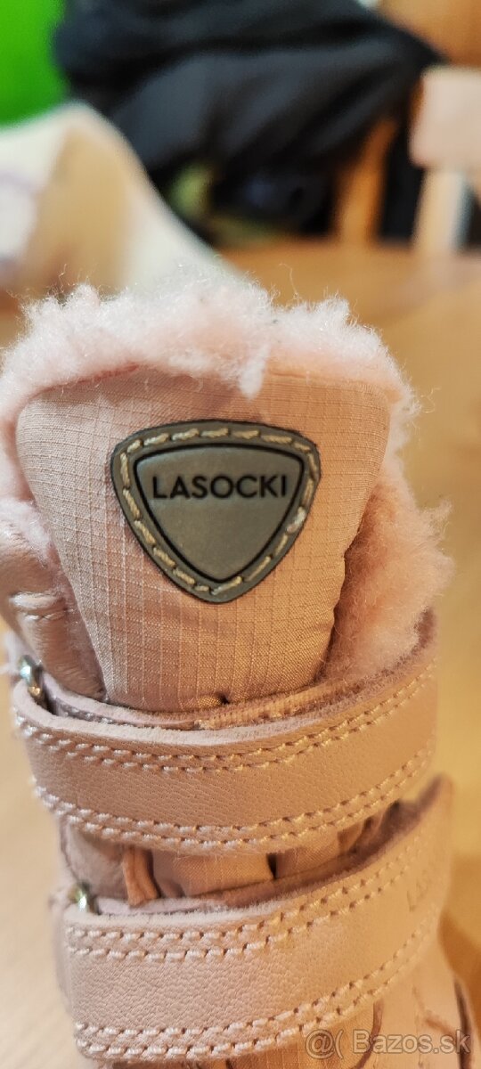 Detské čižmy Lasocki - 5