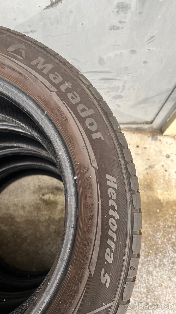 ☀️Letné pneu 205/55 r16 sada - 5