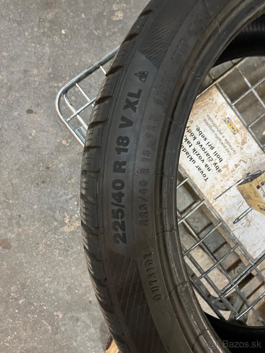 Continental zimne dvojrozmer 18 pal - 5