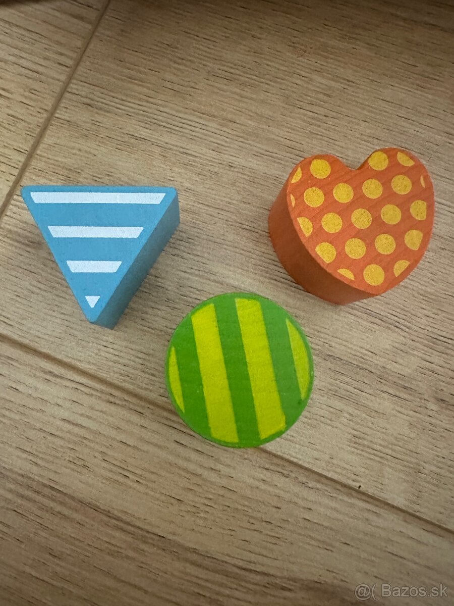 Drevené chodítko na tlačenie - 5