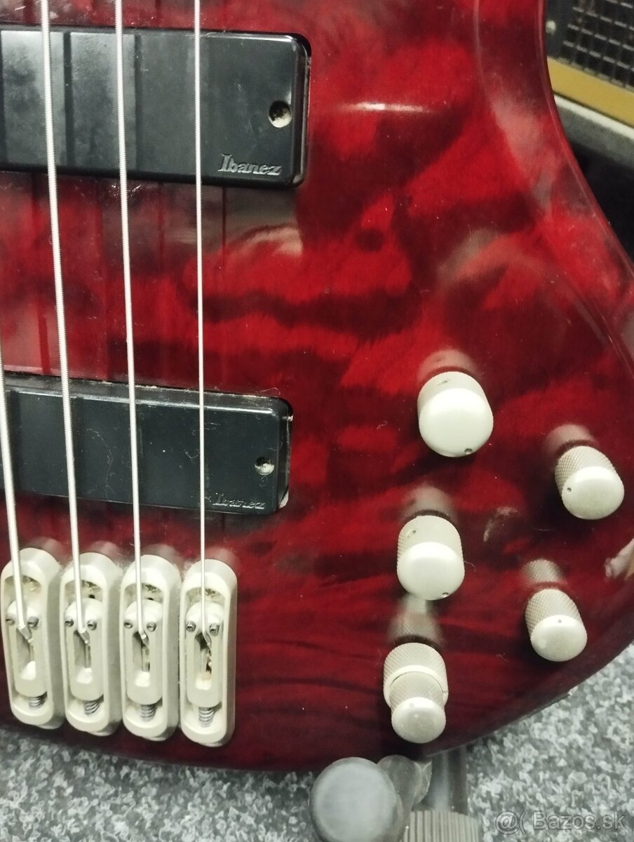 Bass gitara Ibanez BTB 400QM r.v. 2004 - 5