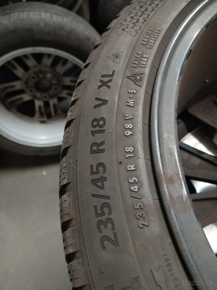 235/45 R 18 zimné Continental - 5