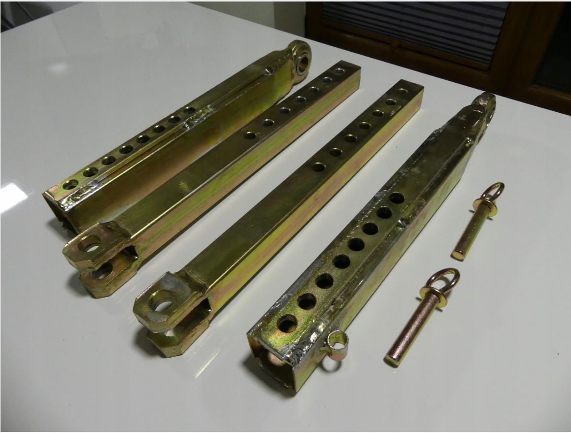 Stabilizátory ramien – Zetor Proxima / Forterra – ZOSILNENÉ - 5