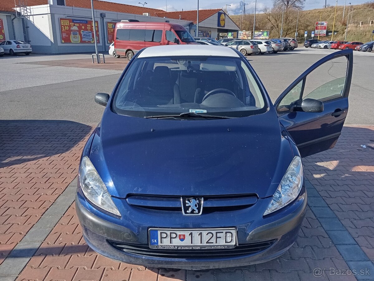 Peugeot 307, 1.4 65kw - 5