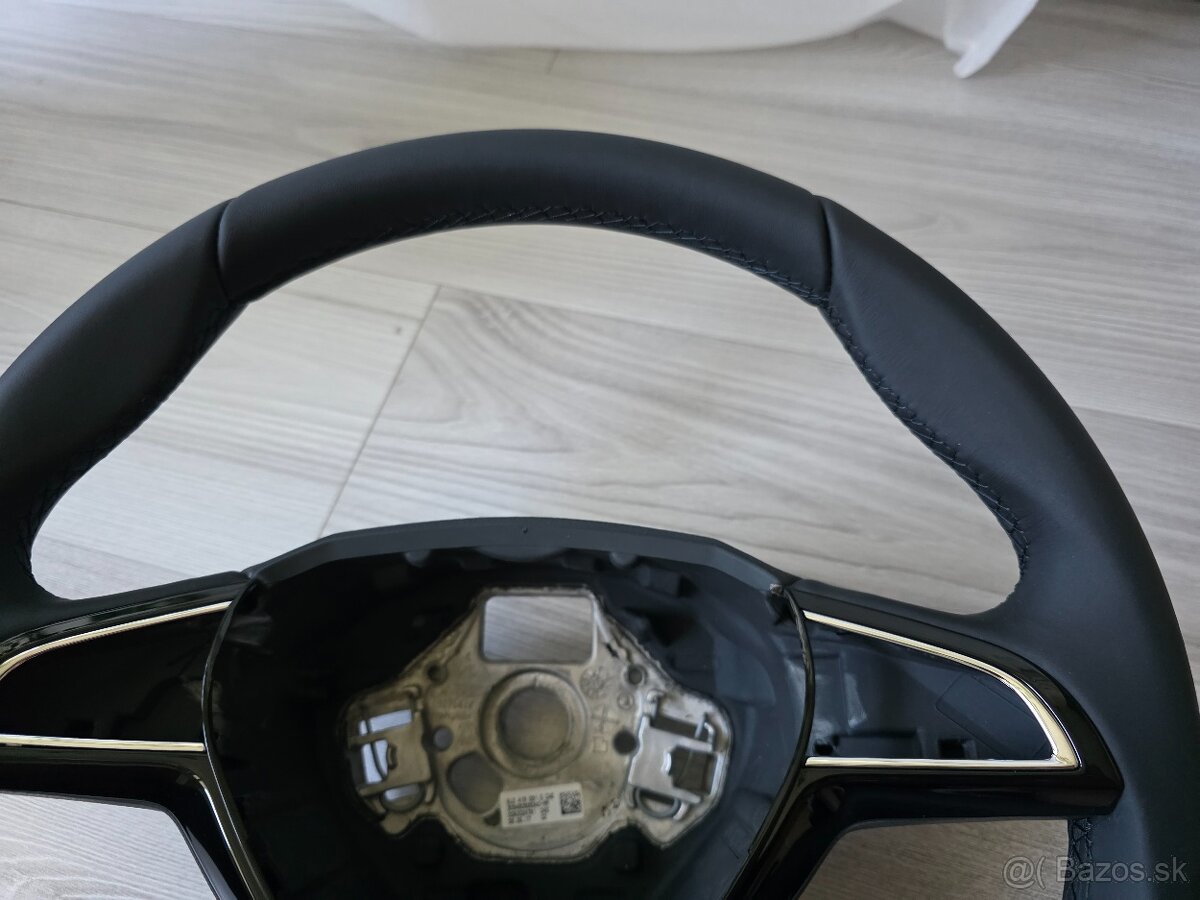Nový kožený volant Škoda - 5