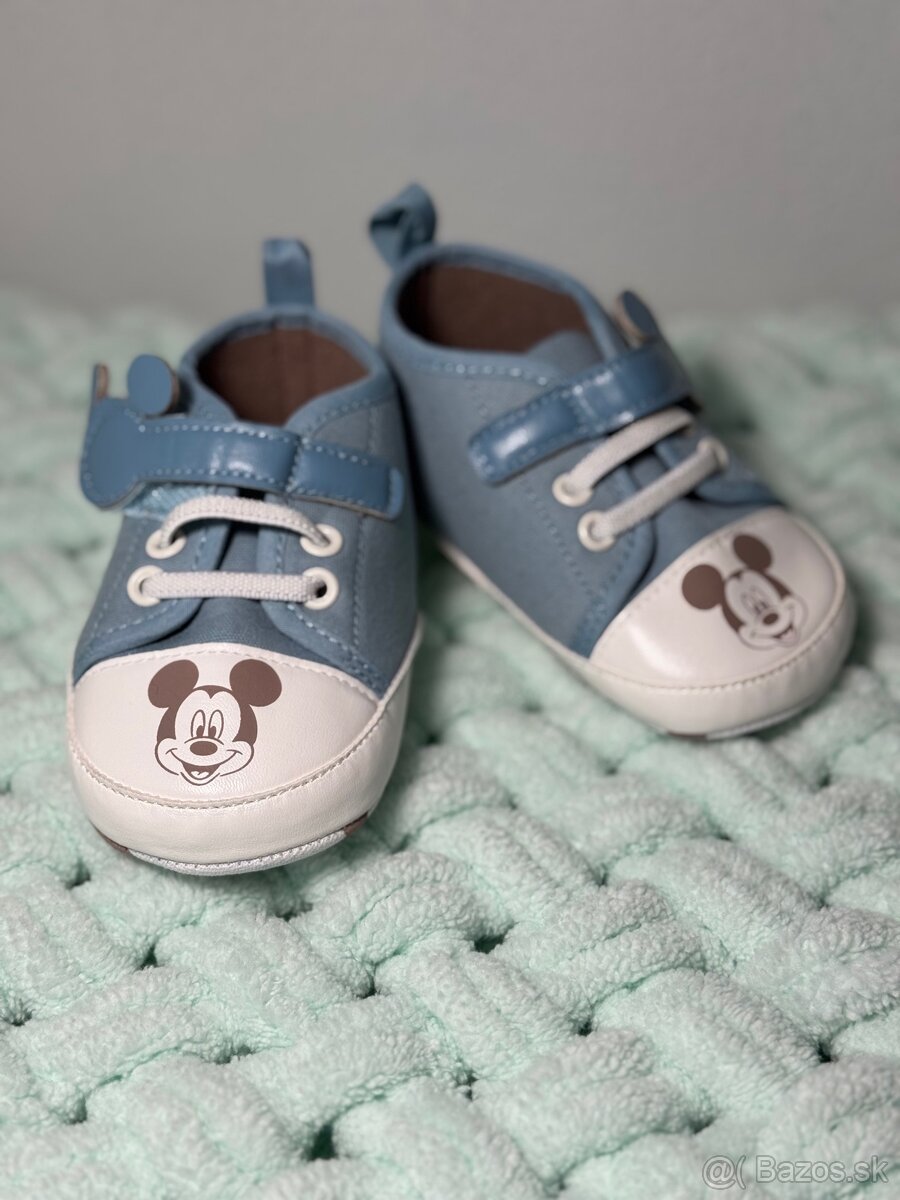 Detské topánky Disney – veľ. 21 (9–12 mes.) - 5