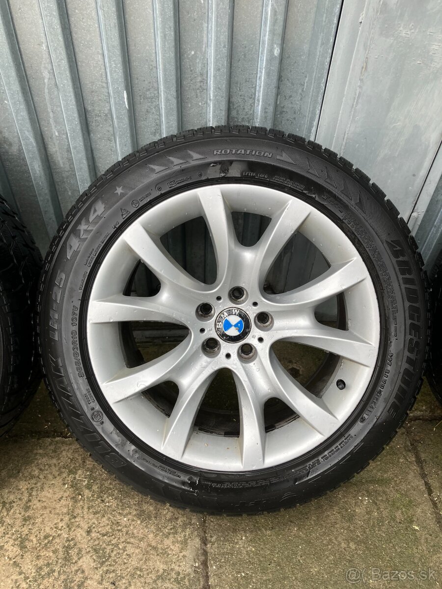 Zimne pneu Bridgestone na diskoch BMW - 5
