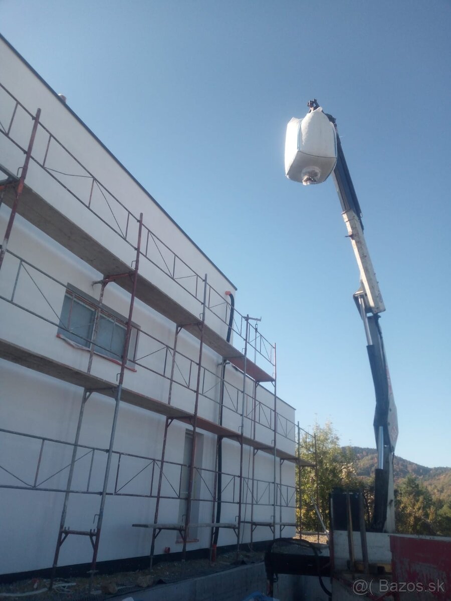 Doprava hydraulickou rukou - 5